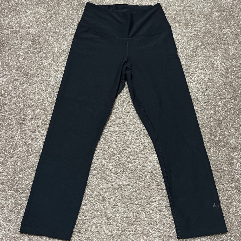 Nike DriFit Black High-Waist Athletic Leggings